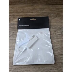 Apple USB Ethernet Adapter - Genuine Authentic - Model A1277 - New Sealed